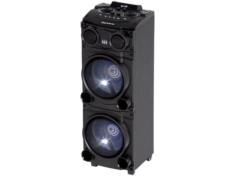 Torre de Som Gradiente Power Party GCA310 1300w Caixa Amplificada